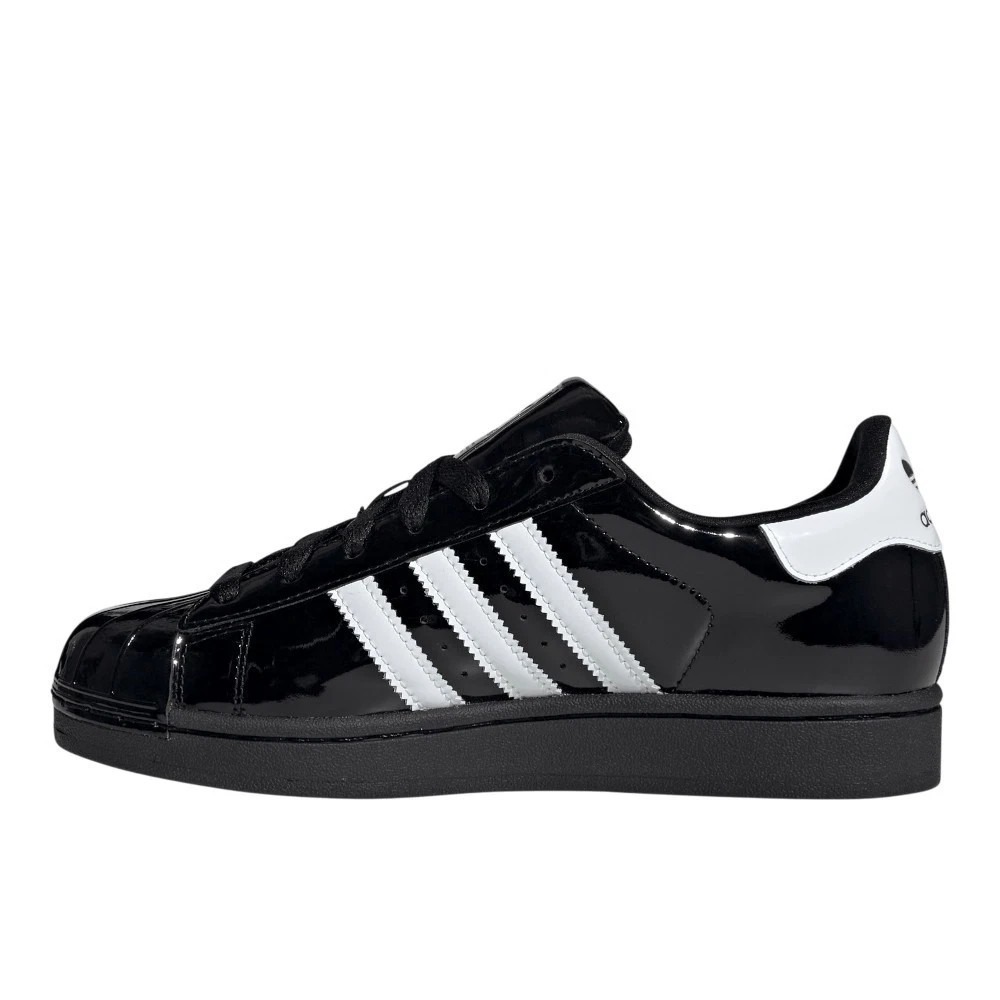 Adidas Superstar II Core Black Cloud White Gold Women's 6 JS4009 New - Picture 6 of 10